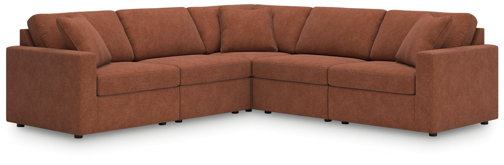 Modmax Spice 5-Piece Sectional - Ella Furniture