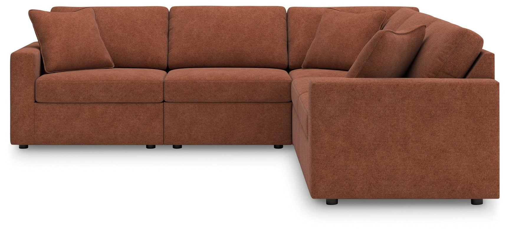 Modmax Spice 5-Piece Sectional - Ella Furniture
