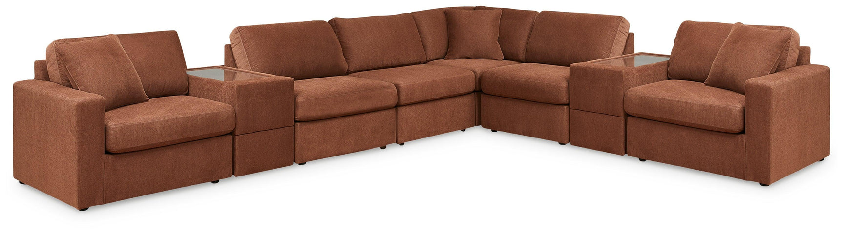 Modmax Spice 8-Piece Sectional - Ella Furniture