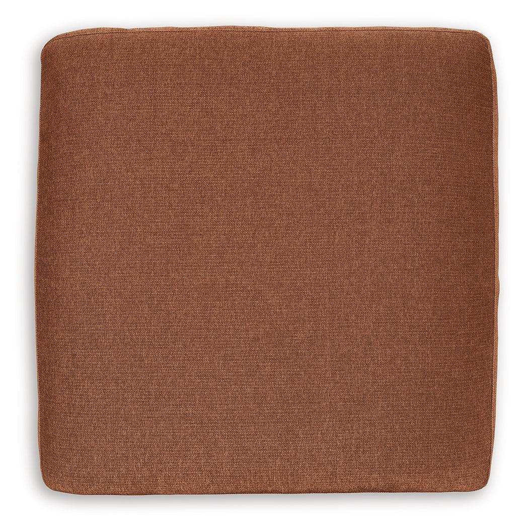 Modmax Spice Nuvella® Oversized Accent Ottoman - Ella Furniture