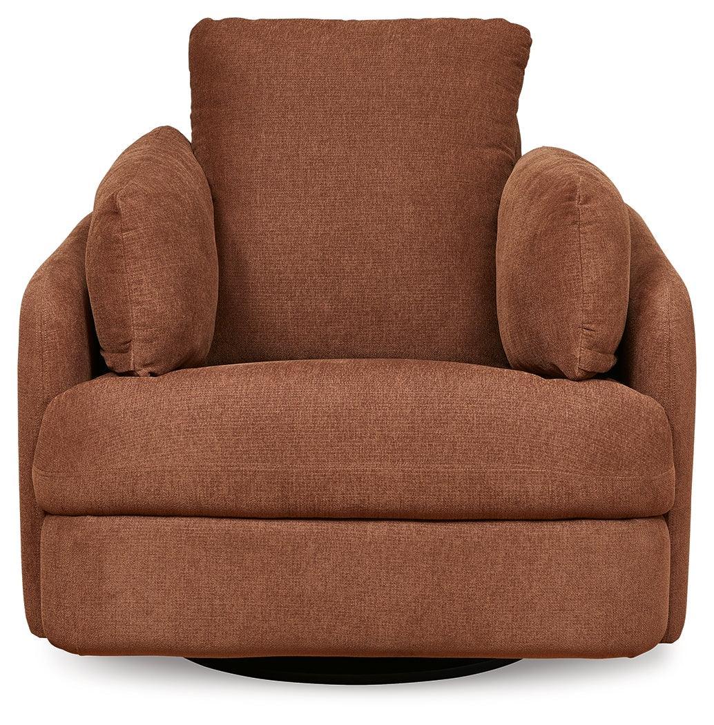 Modmax Spice Nuvella® Swivel Glider Recliner - Ella Furniture