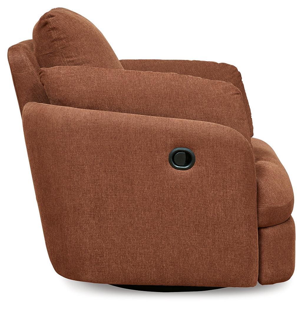 Modmax Spice Nuvella® Swivel Glider Recliner - Ella Furniture