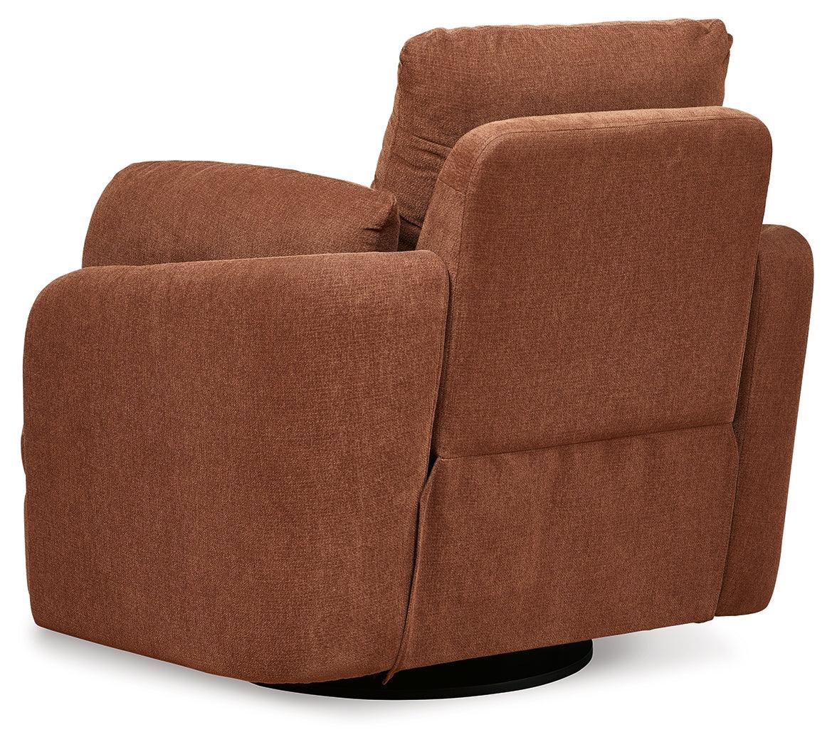 Modmax Spice Nuvella® Swivel Glider Recliner - Ella Furniture
