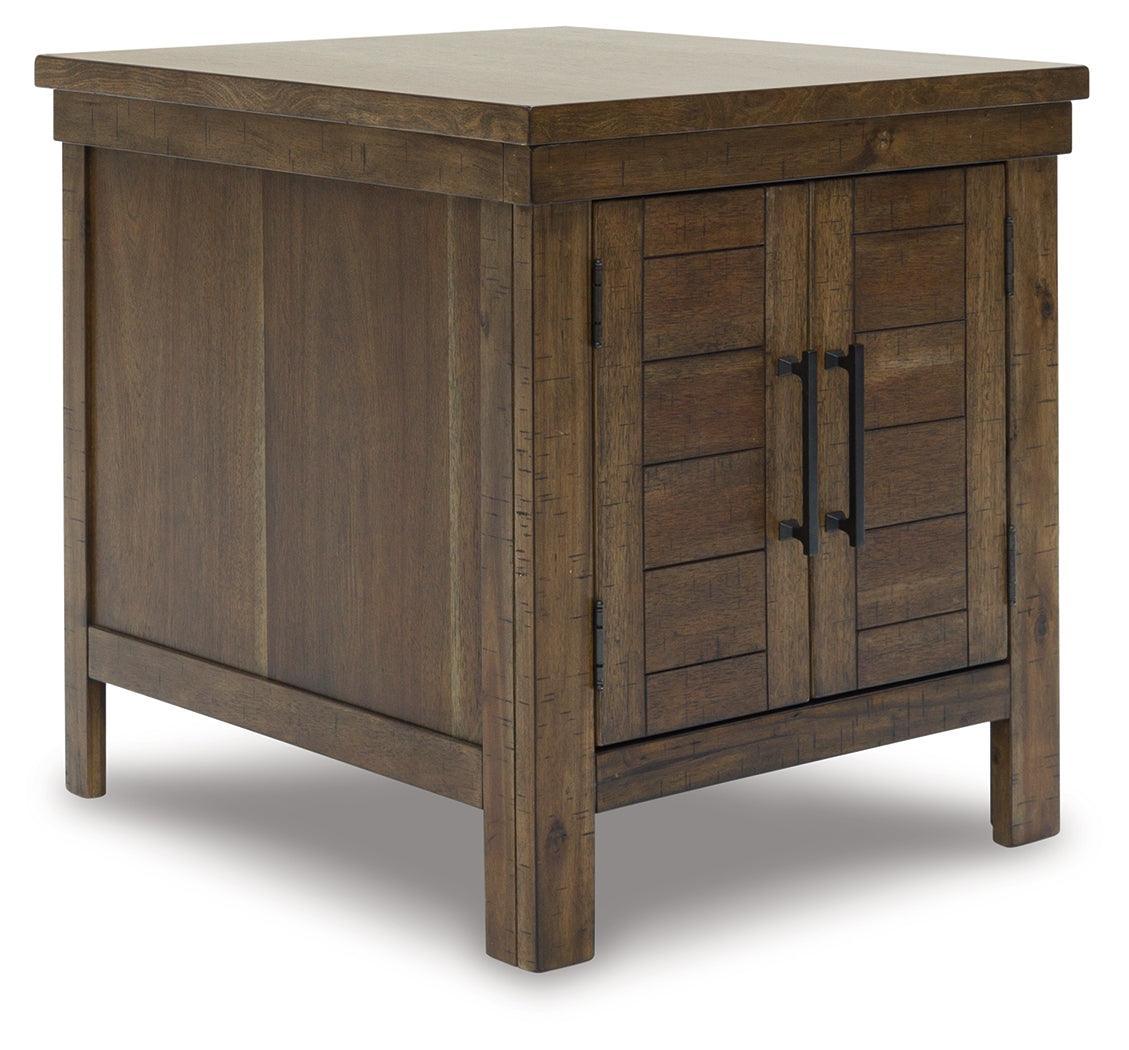 Moriville Grayish Brown Coffee Table With 2 End Tables PKG015590 - T731-9 | T731-3 | T731-3 - Ella Furniture