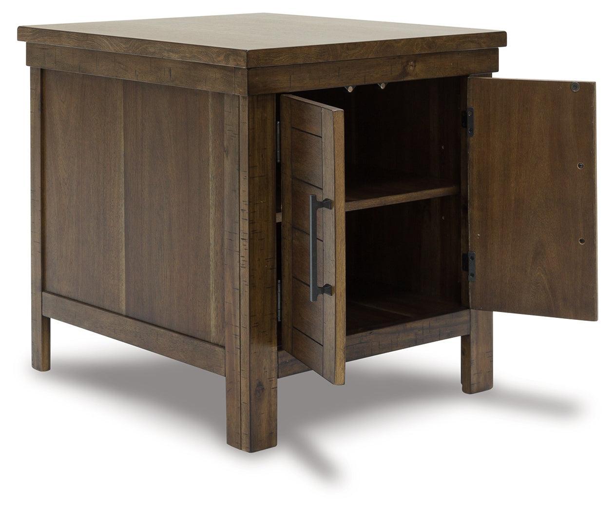 Moriville Grayish Brown Coffee Table With 2 End Tables PKG015590 - T731-9 | T731-3 | T731-3 - Ella Furniture