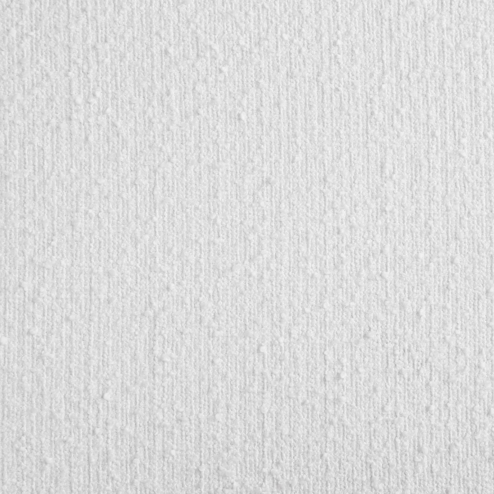 Mosby Upholstered Curved Headboard Queen Platform Bed White 306020Q - Ella Furniture