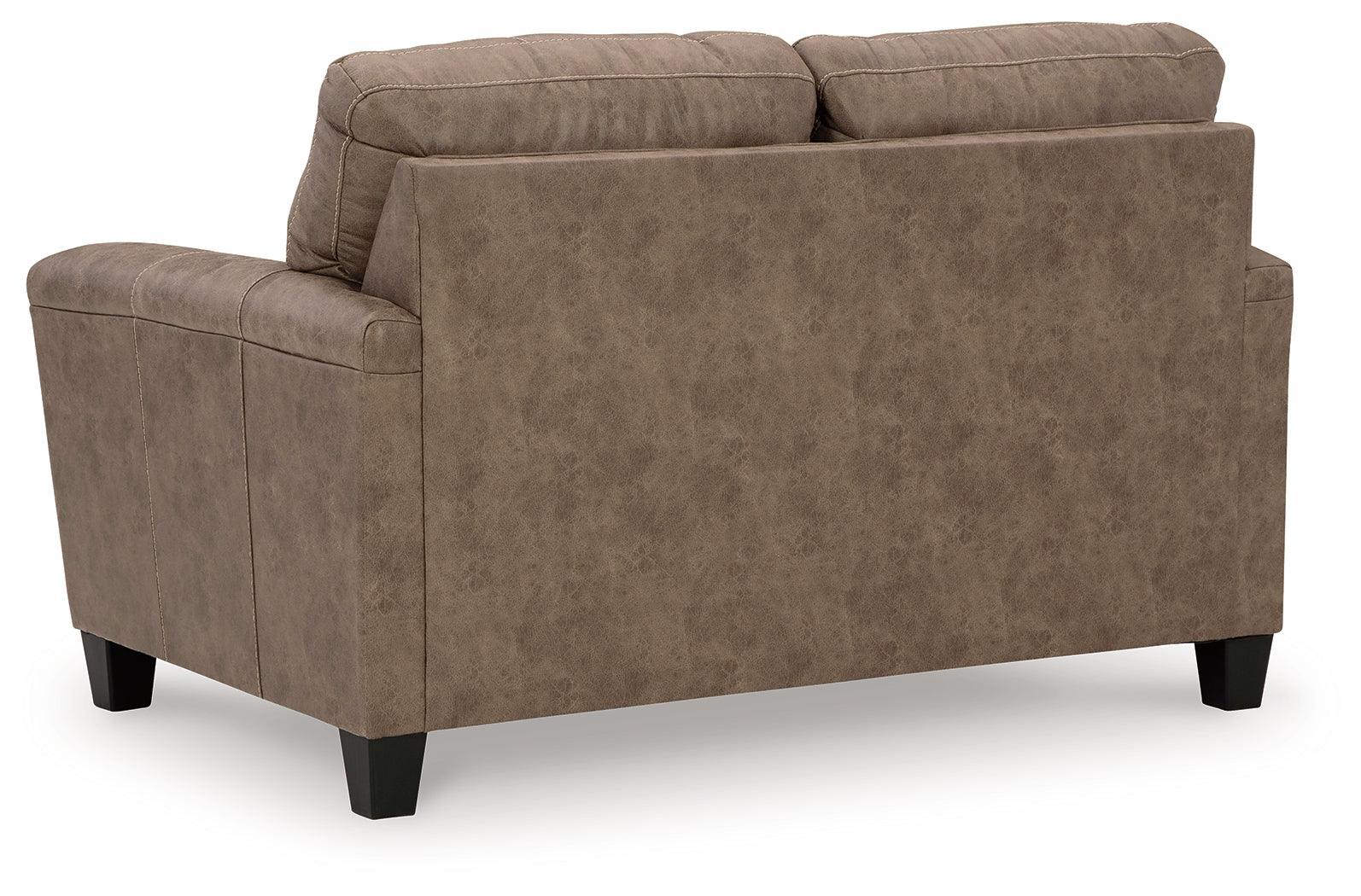 Navi Fossil Sofa, Loveseat And Recliner - Ella Furniture