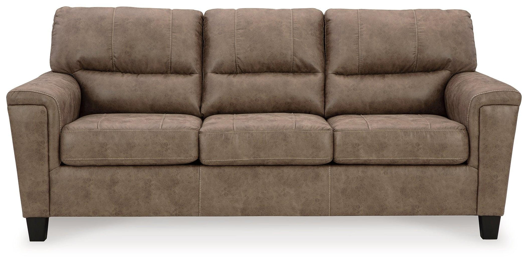 Navi Fossil Sofa, Loveseat And Recliner - Ella Furniture