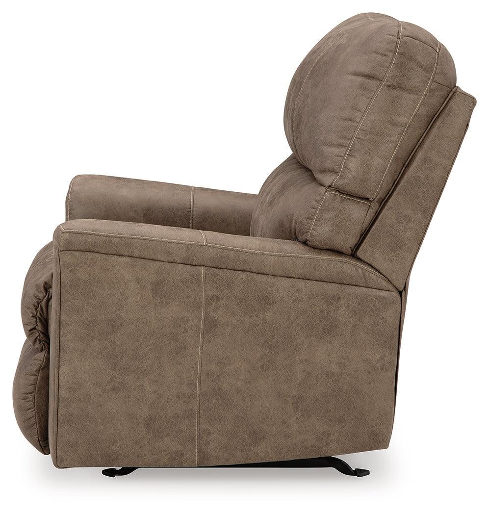 Navi Fossil Sofa, Loveseat And Recliner - Ella Furniture