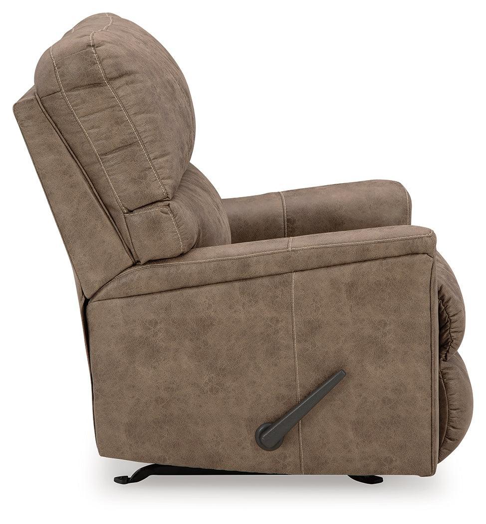 Navi Fossil Sofa, Loveseat And Recliner - Ella Furniture