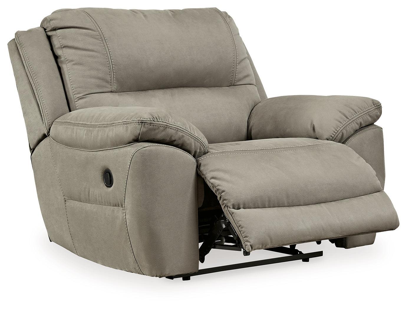 Next-gen Putty Gaucho Sofa And Loveseat - Ella Furniture