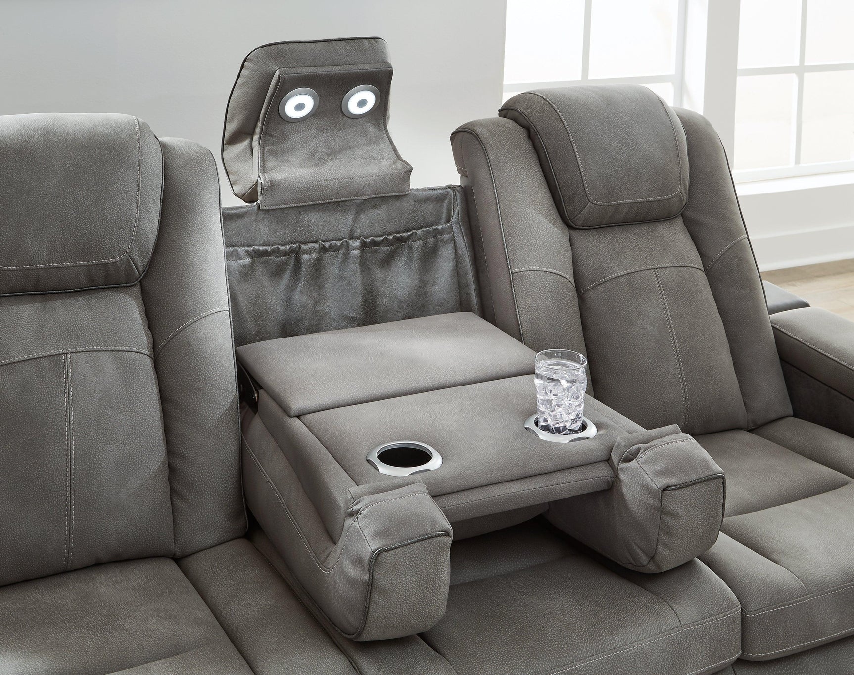 Next-gen Slate Durapella Sofa And Loveseat PKG013056 - 2200415 | 2200418 - Ella Furniture