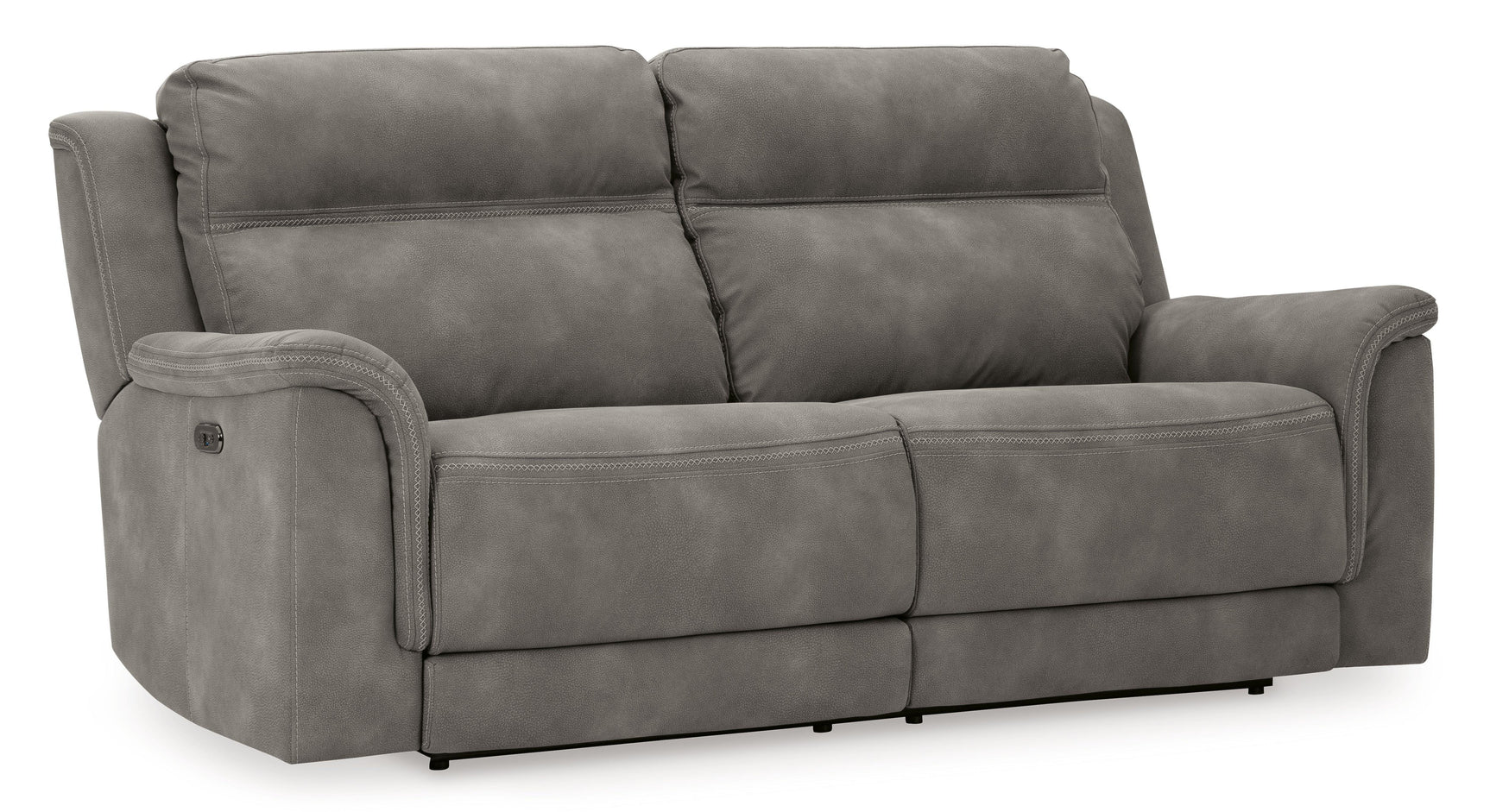 Next-gen Slate Durapella Sofa, Loveseat And Recliner - Ella Furniture