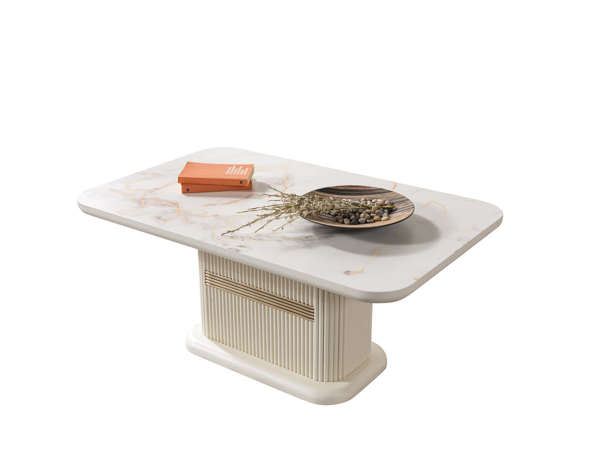 Ella Ivory Coffee Table