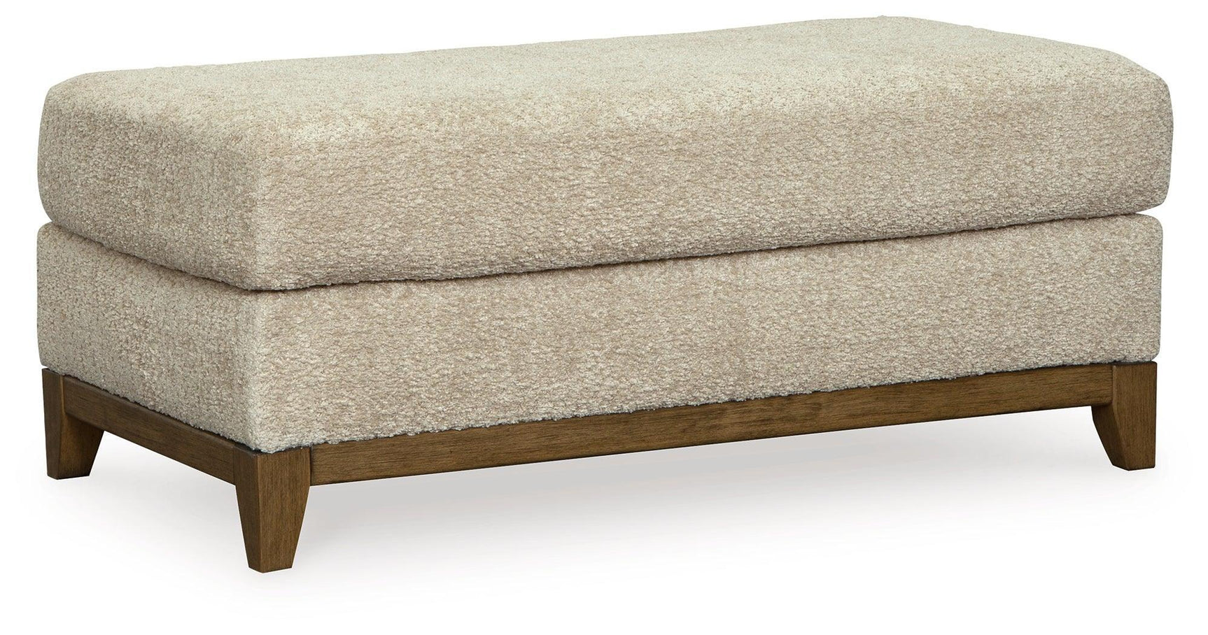Parklynn Desert Chair And Ottoman - Ella Furniture
