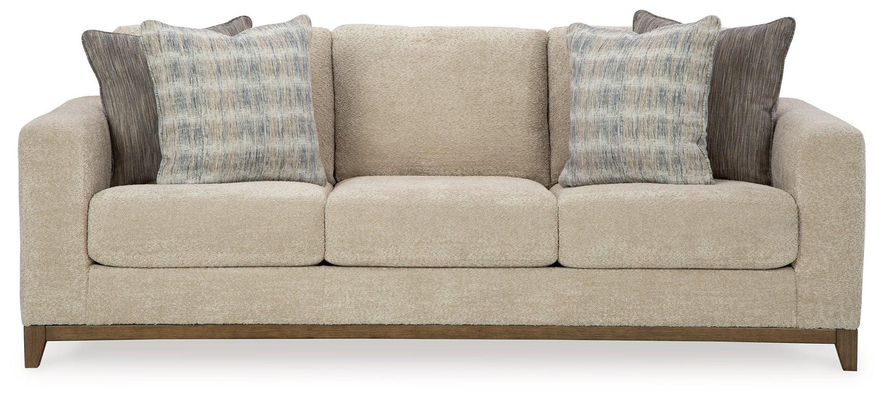 Parklynn Desert Sofa, Loveseat, Chair And Ottoman - Ella Furniture