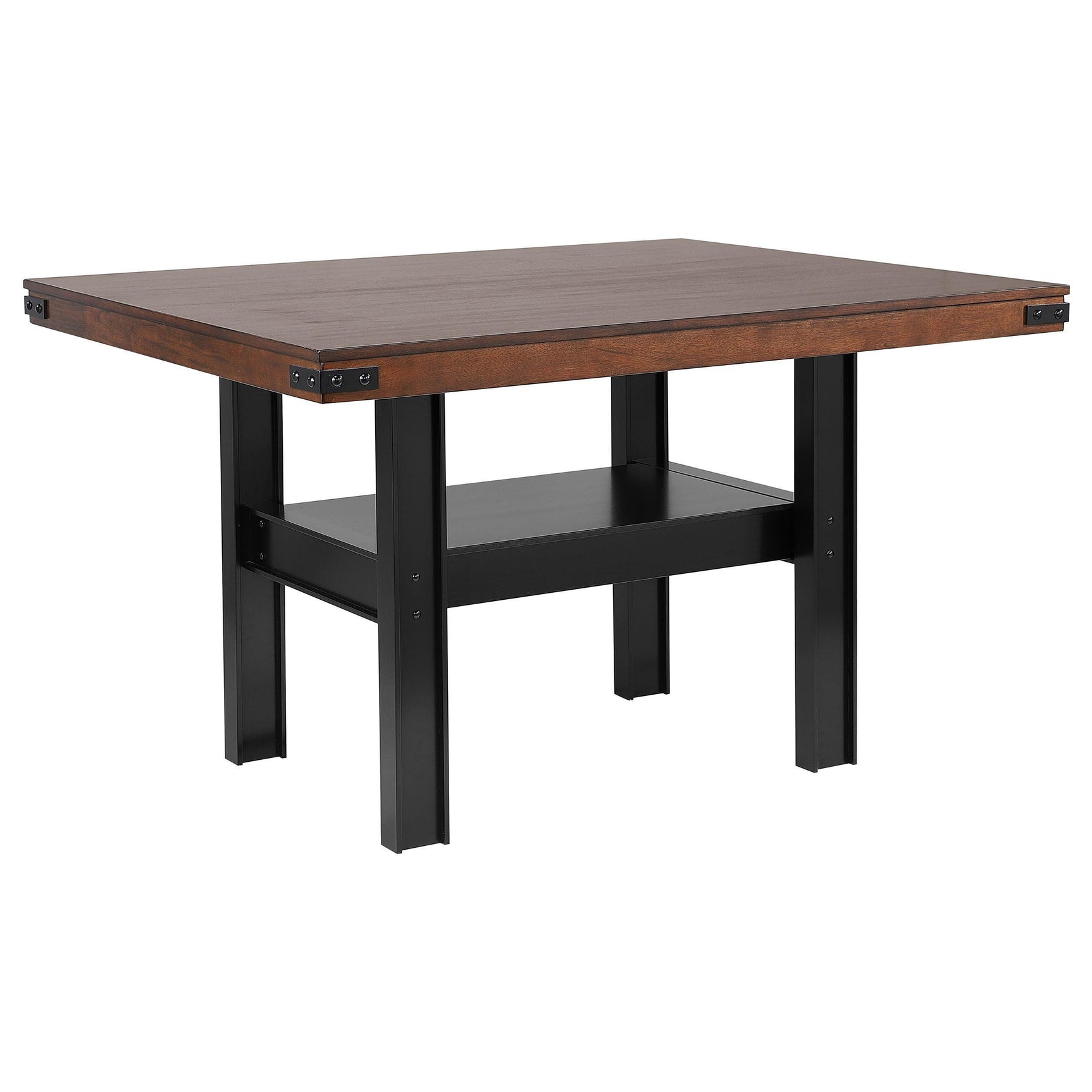 Patterson 60-inch Counter Height Dining Table Mango Oak 108888 - Ella Furniture