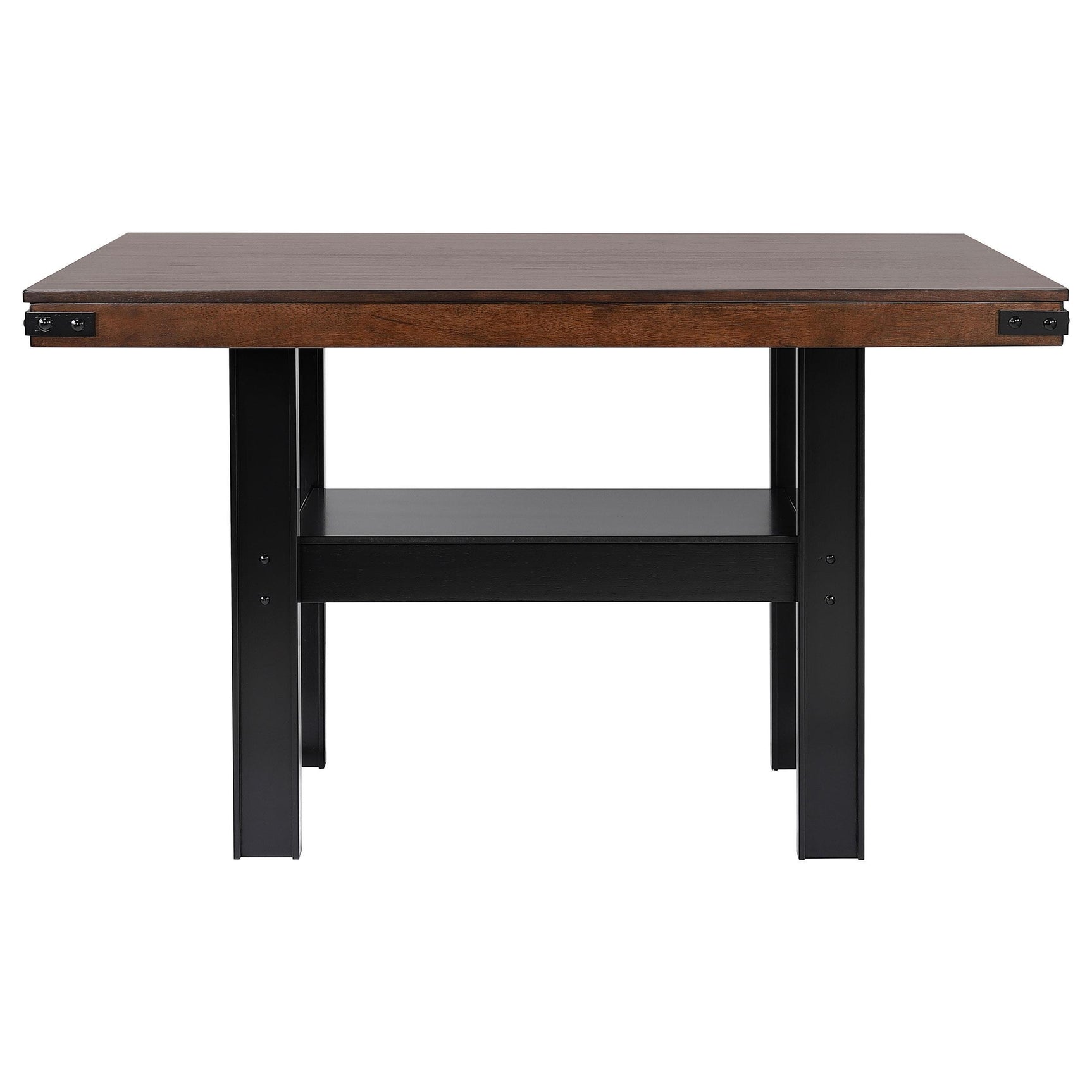 Patterson 60-inch Counter Height Dining Table Mango Oak 108888 - Ella Furniture