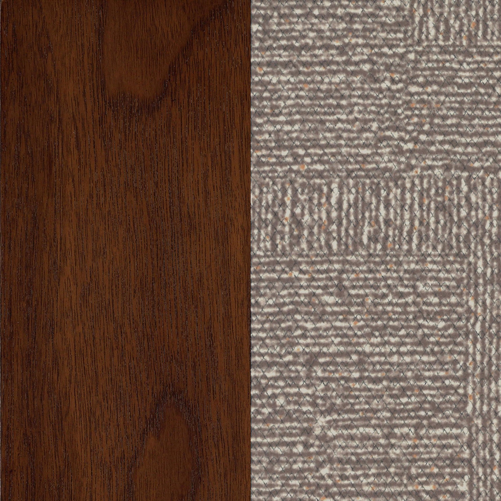 Patterson Upholstered Counter Chair Mango Oak (Set of 2) 108889 - Ella Furniture