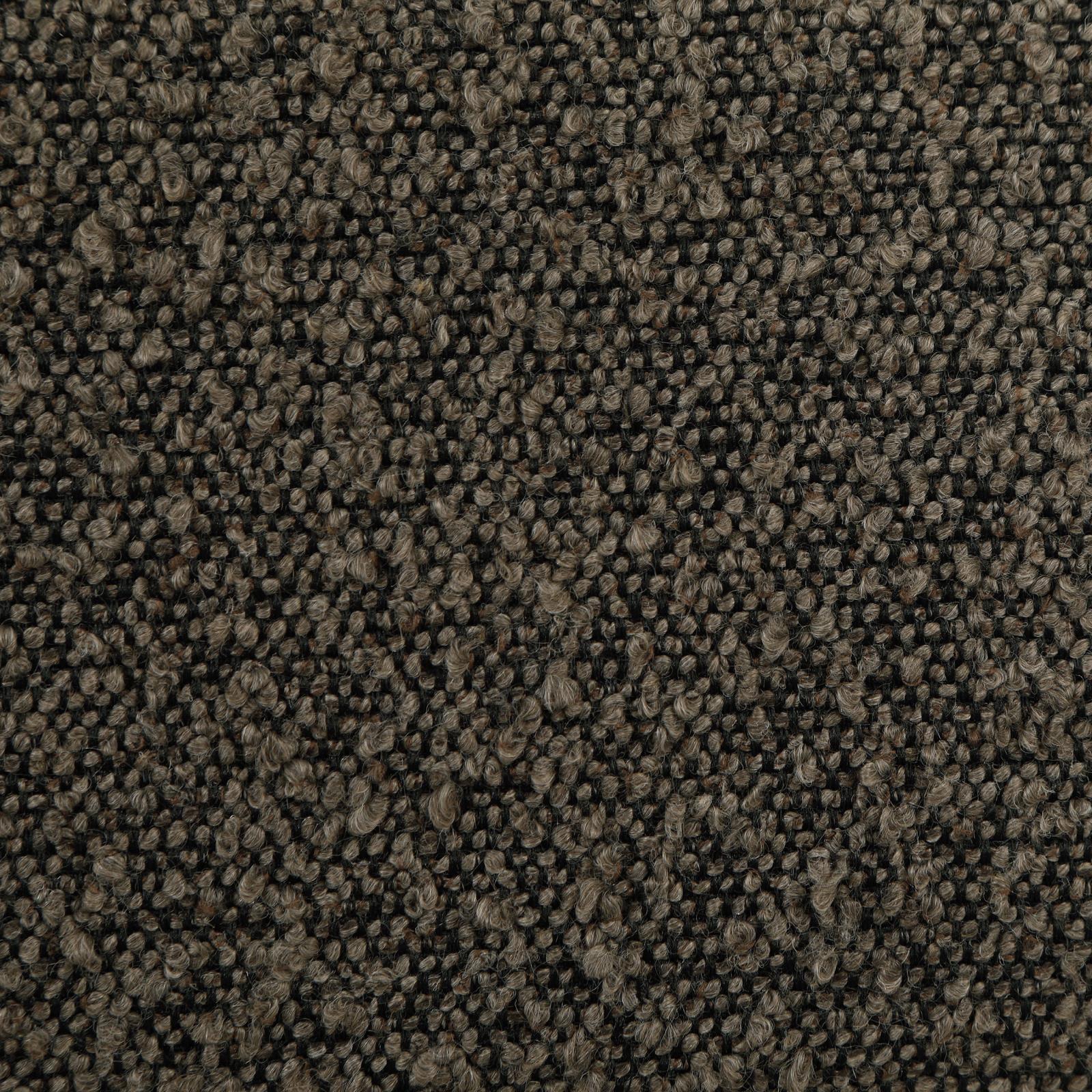 Petra Boucle Upholstered Accent Side Chair Chocolate Brown 902880 - Ella Furniture