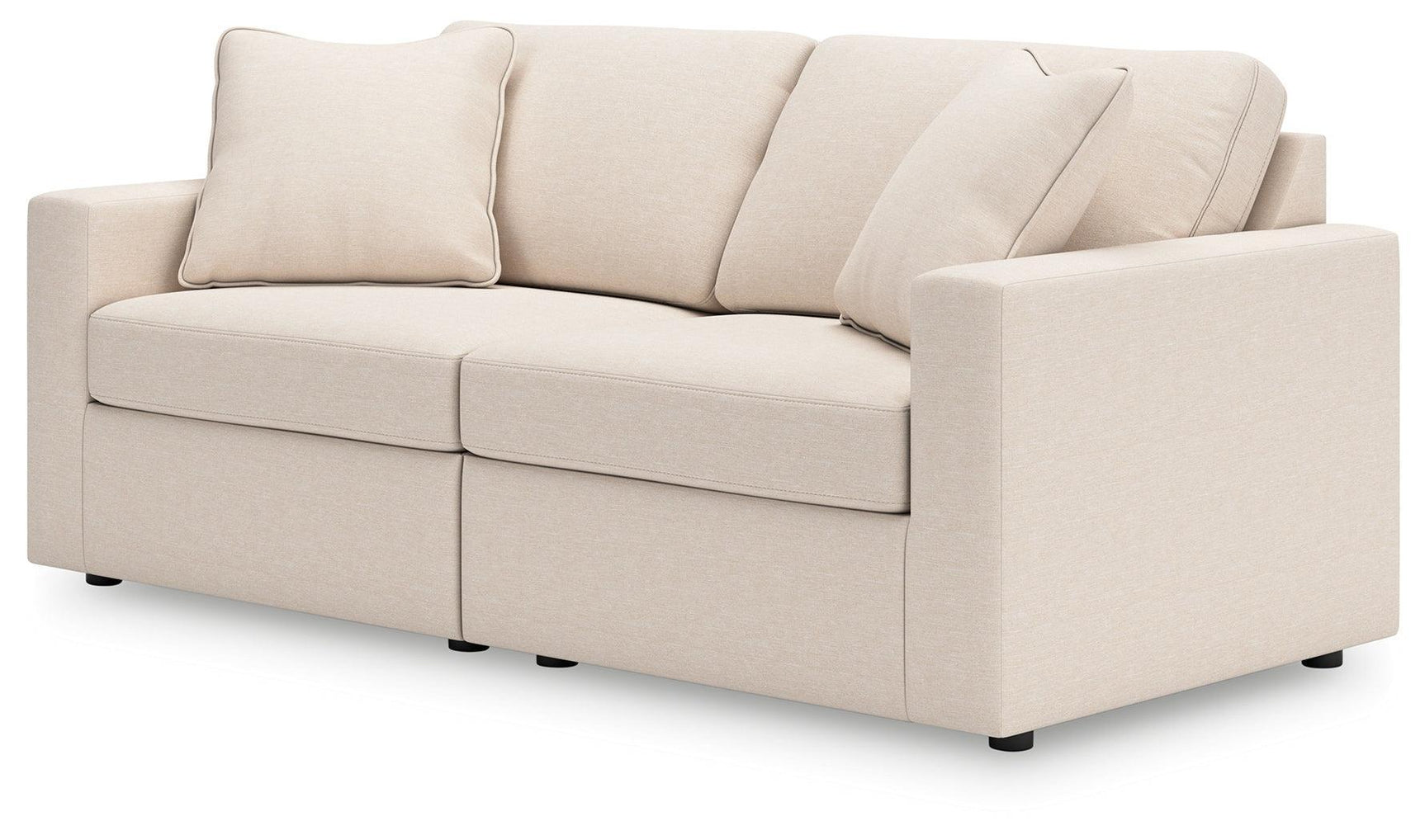 Pillar Oyster Peak Sofa and Loveseat - Ella Furniture