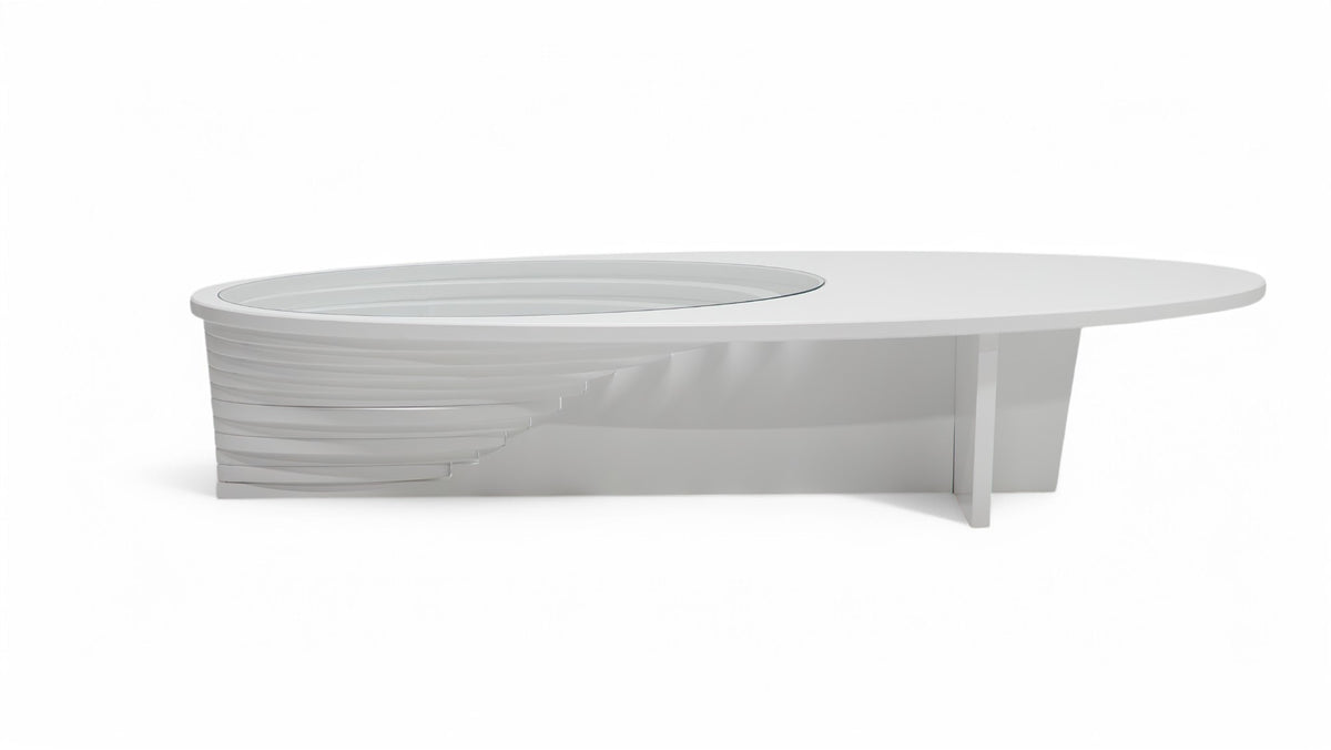 Sasha White Coffee Table