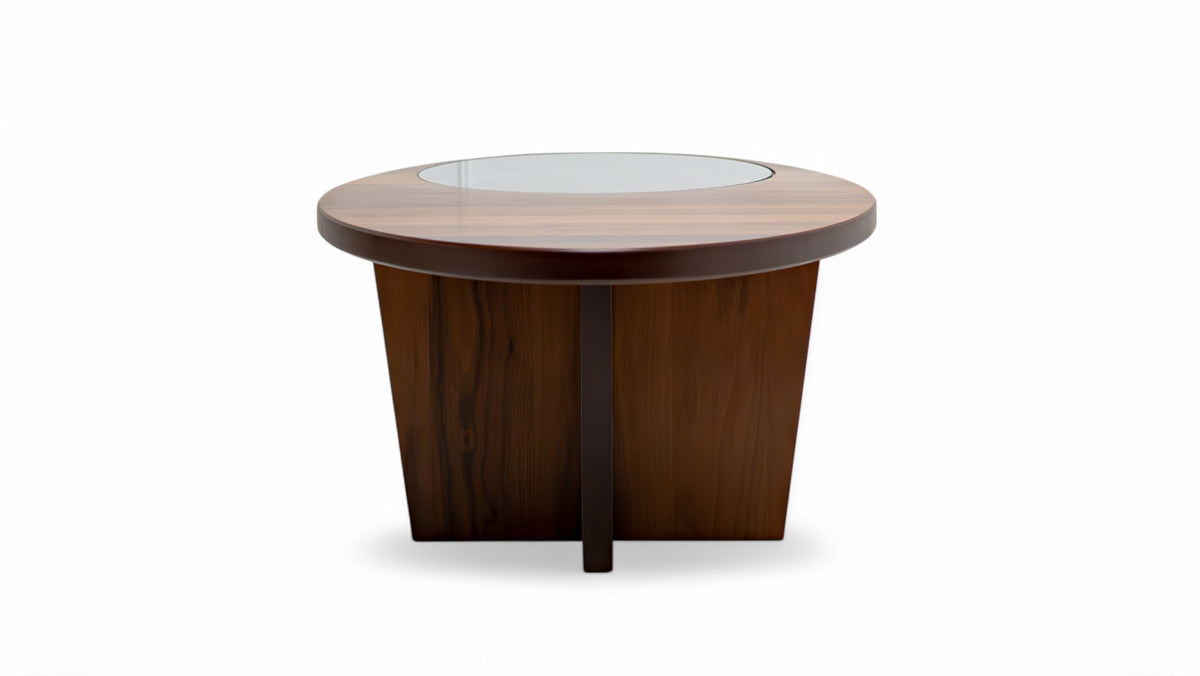 Sasha Walnut Coffee Table