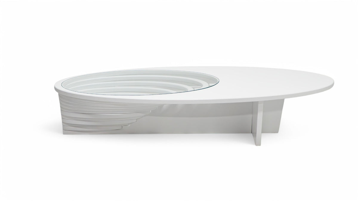 Sasha White Coffee Table