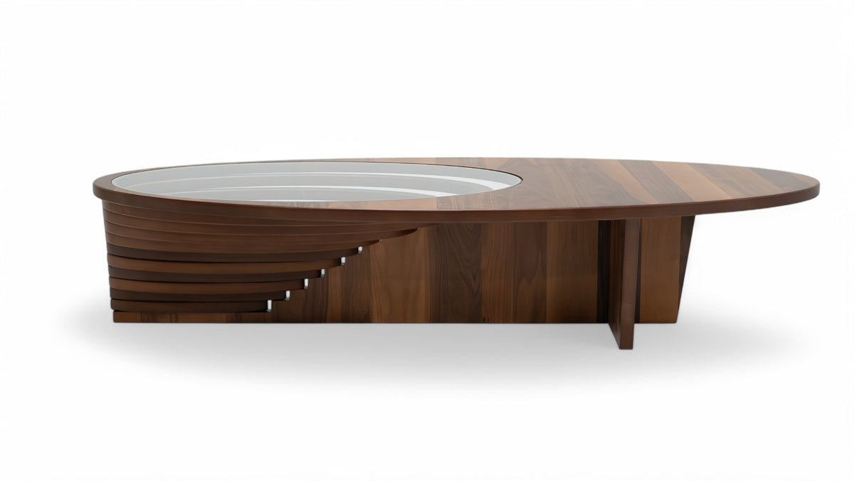 Sasha Walnut Coffee Table