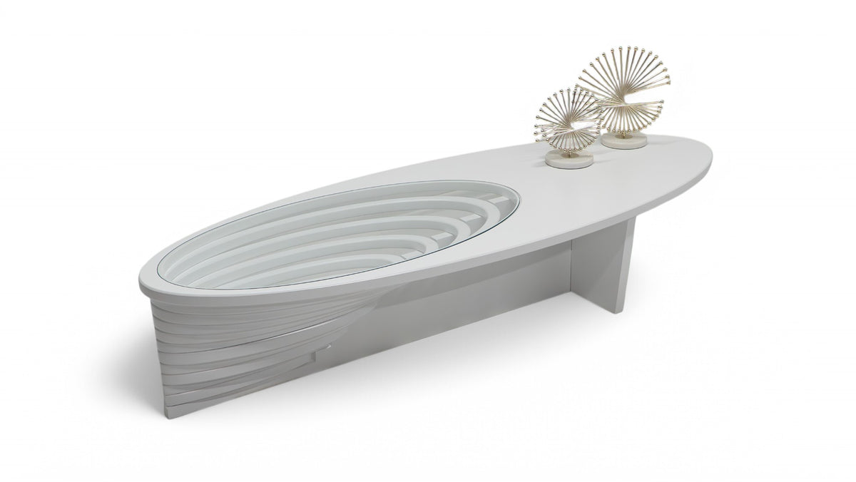 Sasha White Coffee Table