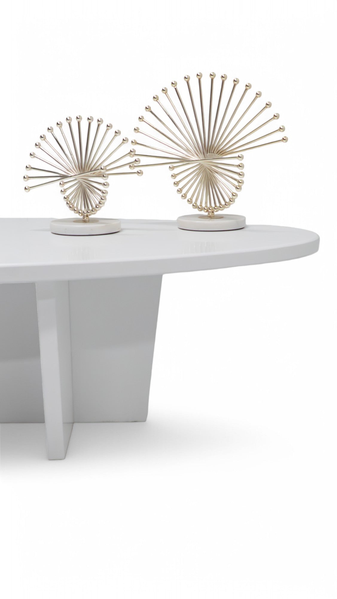 Sasha White Coffee Table