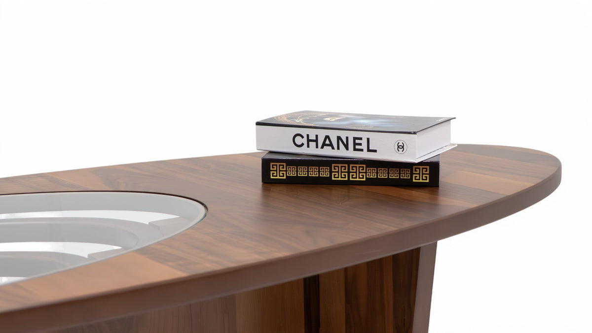 Sasha Walnut Coffee Table