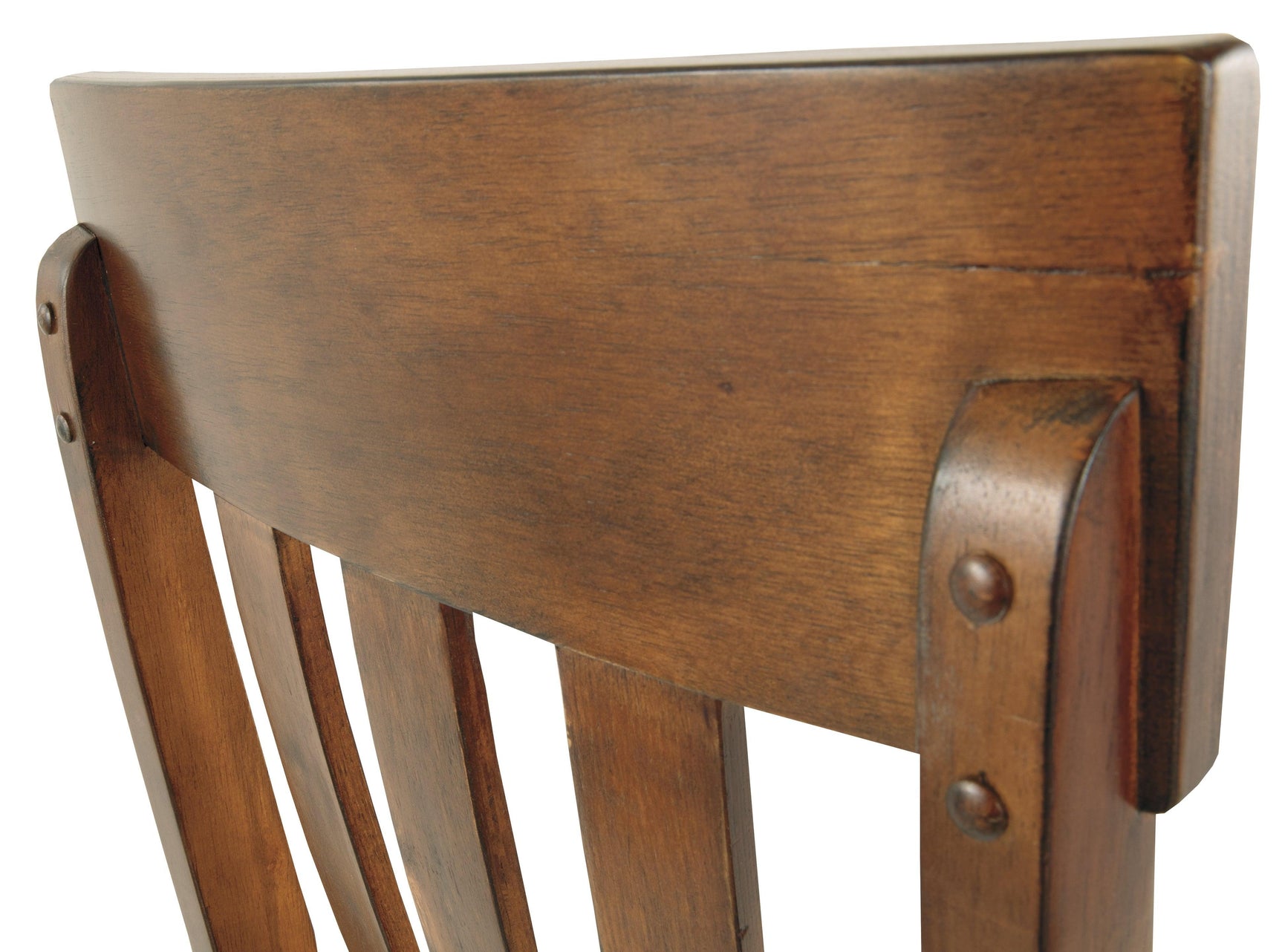 Ralene Medium Brown 2-Piece Dining Room Chair - Ella Furniture