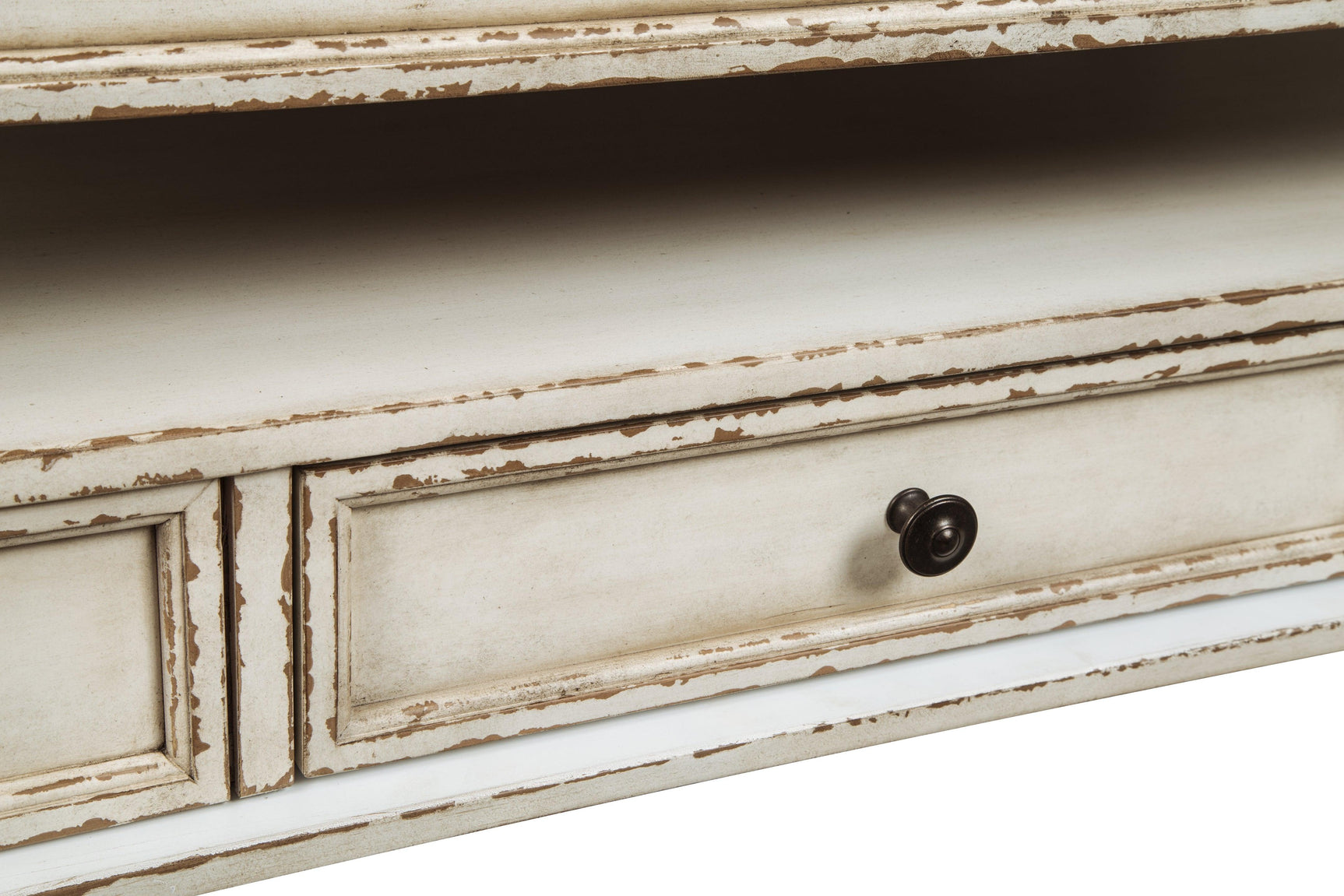 Realyn White/brown Coffee Table With 2 End Tables PKG008592 - T523-9 | T743-7 | T743-7 - Ella Furniture