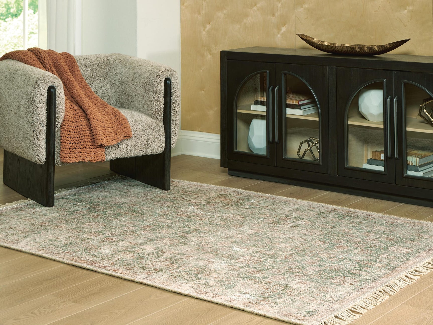 Rossbury Multi Medium Rug from Ella Furniture