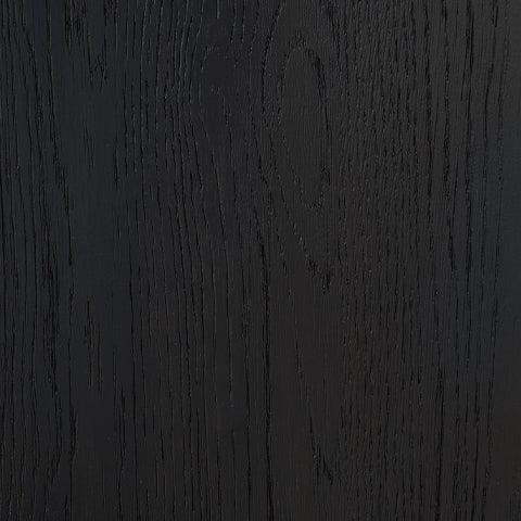 Rowanbeck Black Dining Table - Ella Furniture