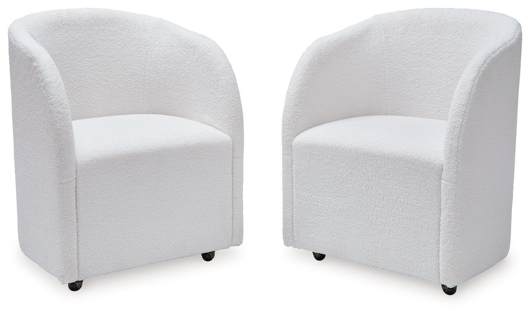 Rowanbeck Ivory Dining Chair - Ella Furniture
