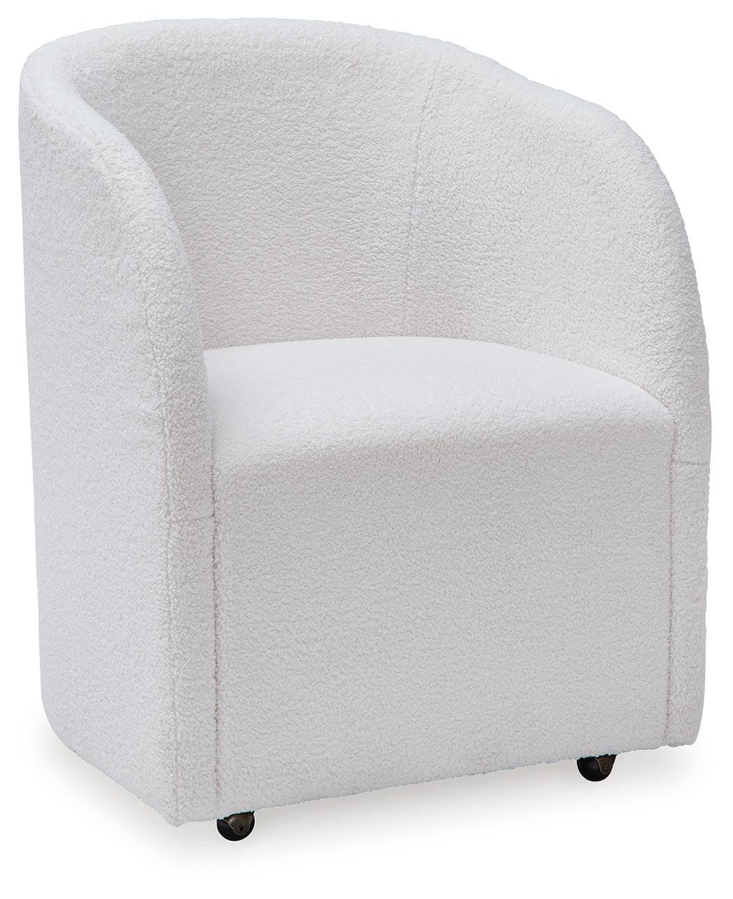 Rowanbeck Ivory Dining Chair - Ella Furniture