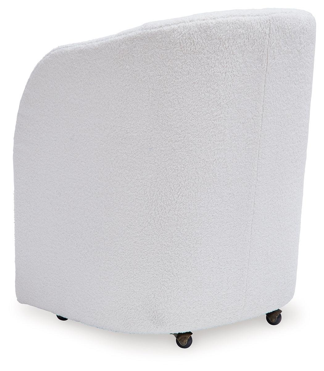 Rowanbeck Ivory Dining Chair - Ella Furniture