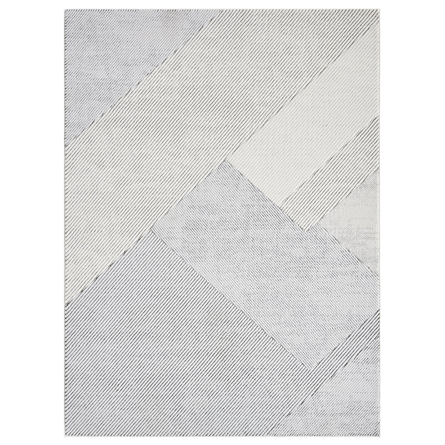 Rubix 890 Asteroid 5x7 Area Rug from Ella Furniture