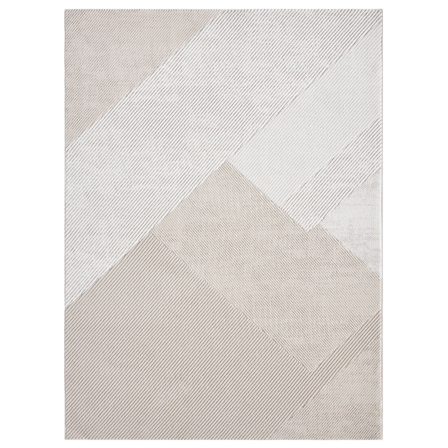 Rubix 890 Latte 5x7 Area Rug from Ella Furniture