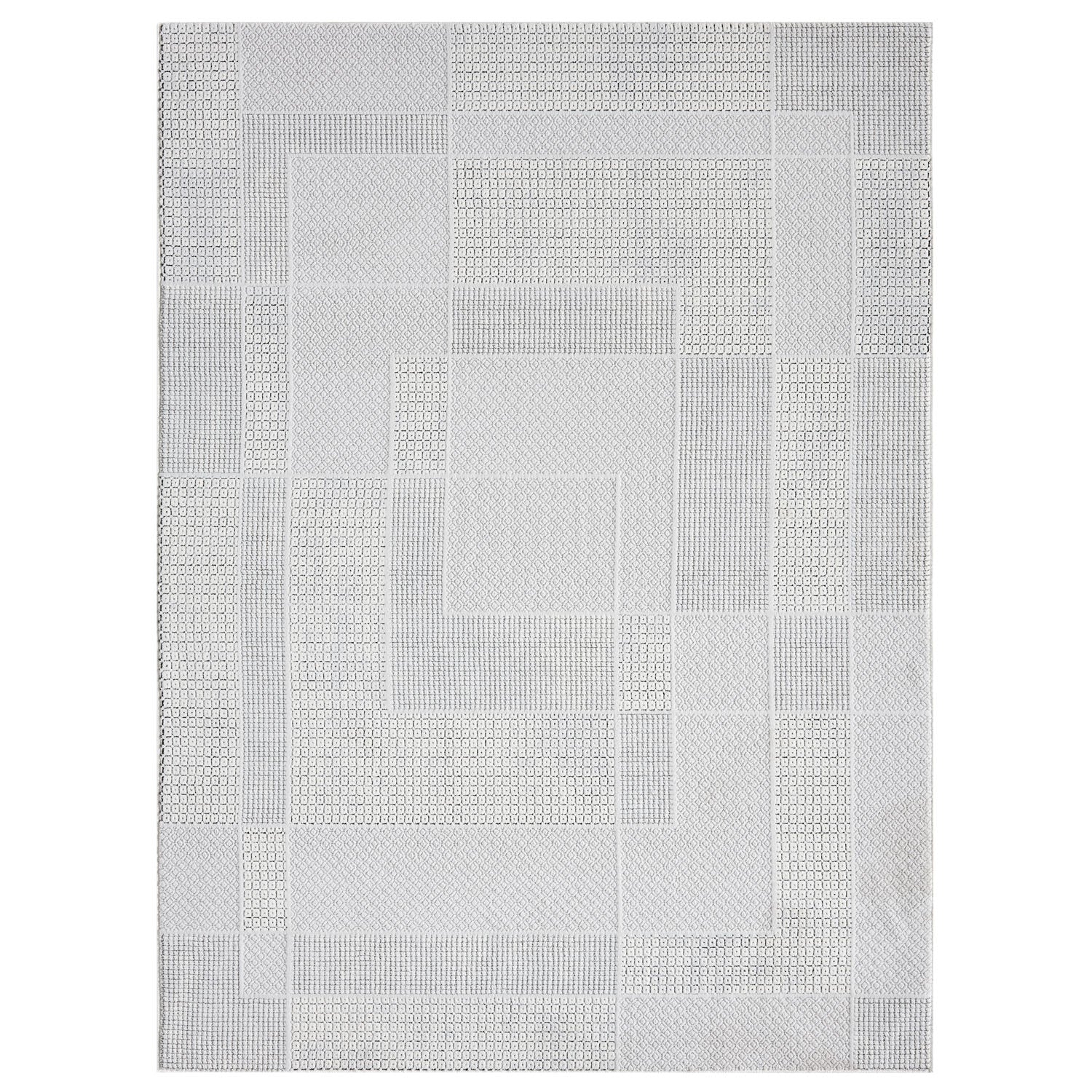 Rubix 894 Asteroid 5x7 Area Rug from Ella Furniture