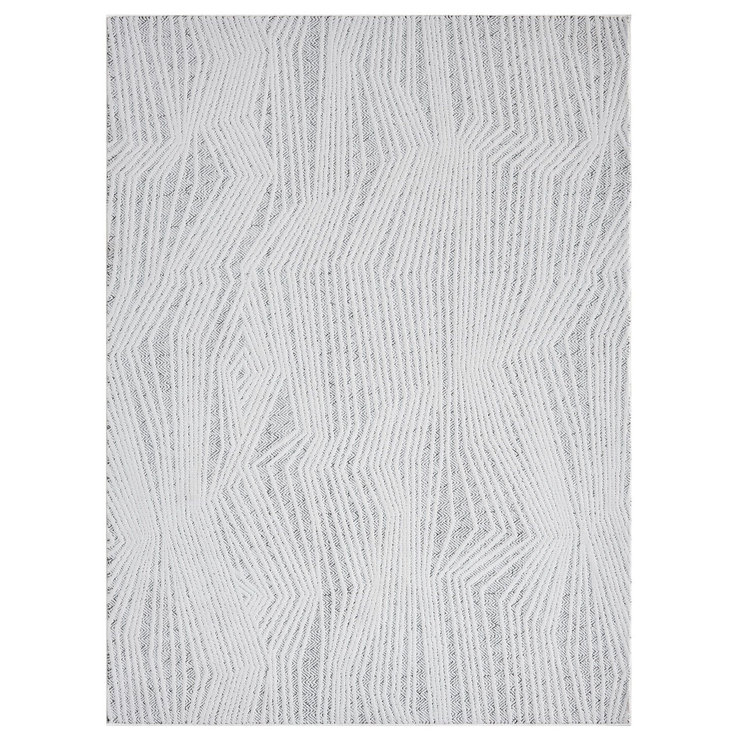 Rubix 895 Asteroid 5x7 Area Rug from Ella Furniture