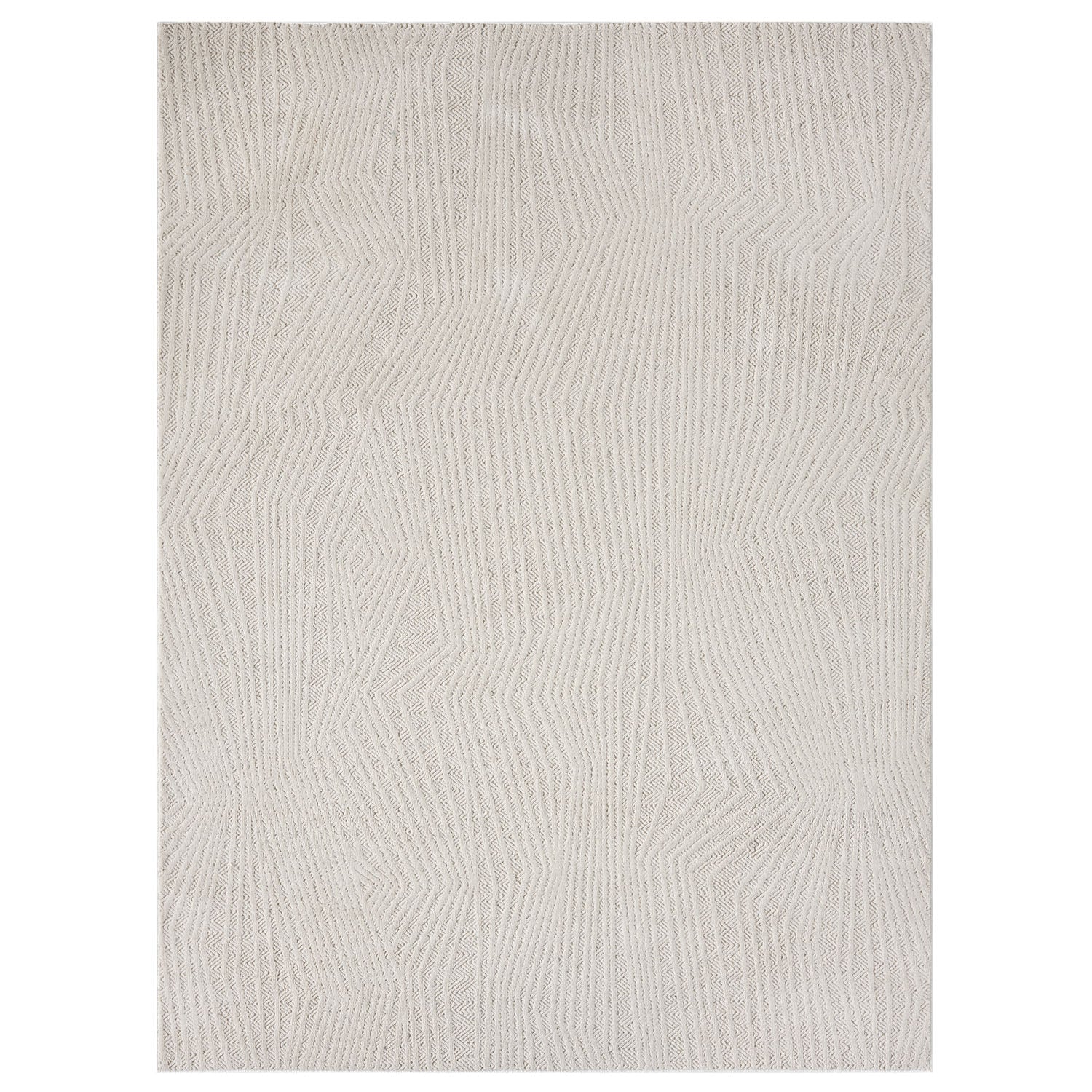 Rubix 895 Area Rug in Latte, 5x7 Feet from Ella Furniture