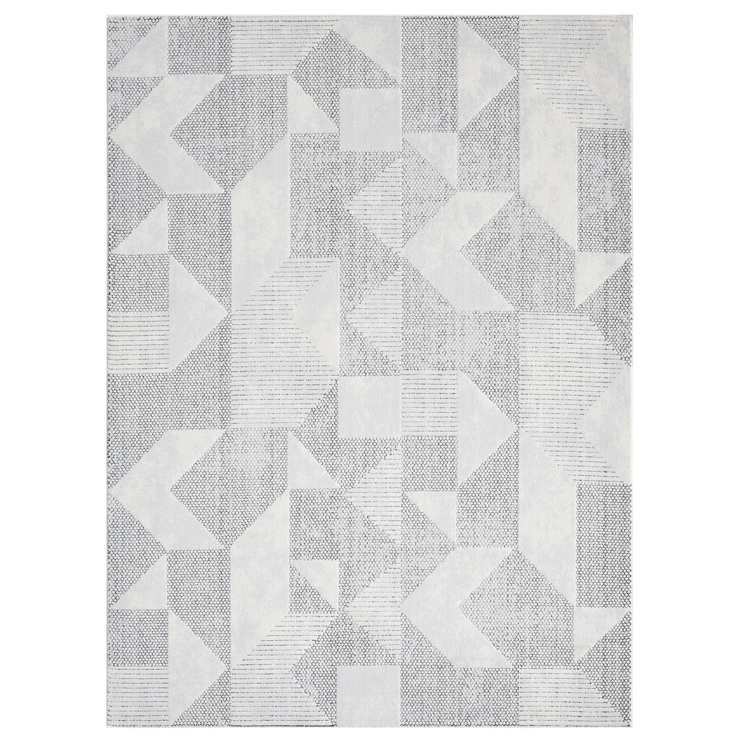 Rubix 896 Area Rug in Asteroid, 5x7 Feet from Ella Furniture