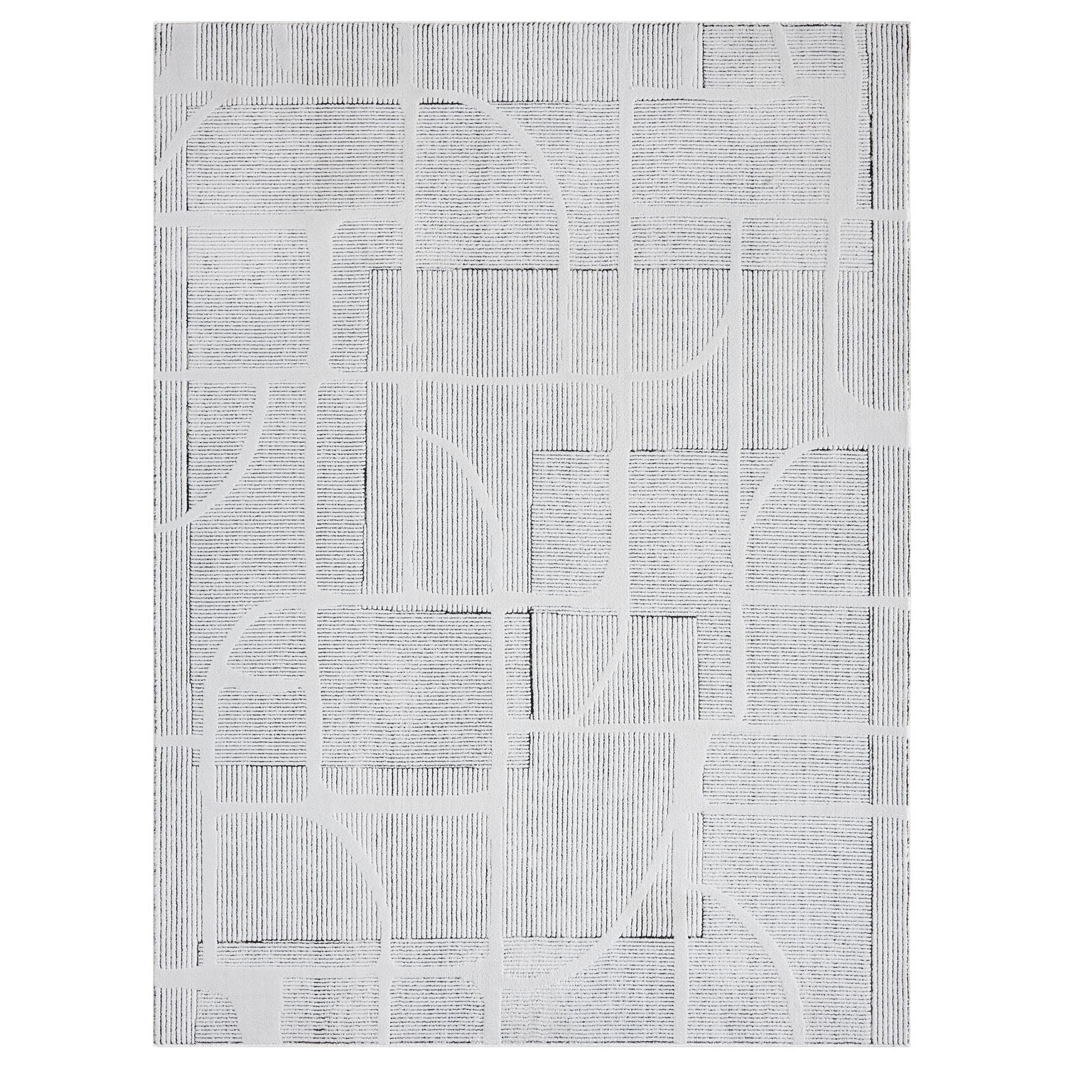 Rubix 897 Area Rug in Asteroid, 5x7 Feet from Ella Furniture