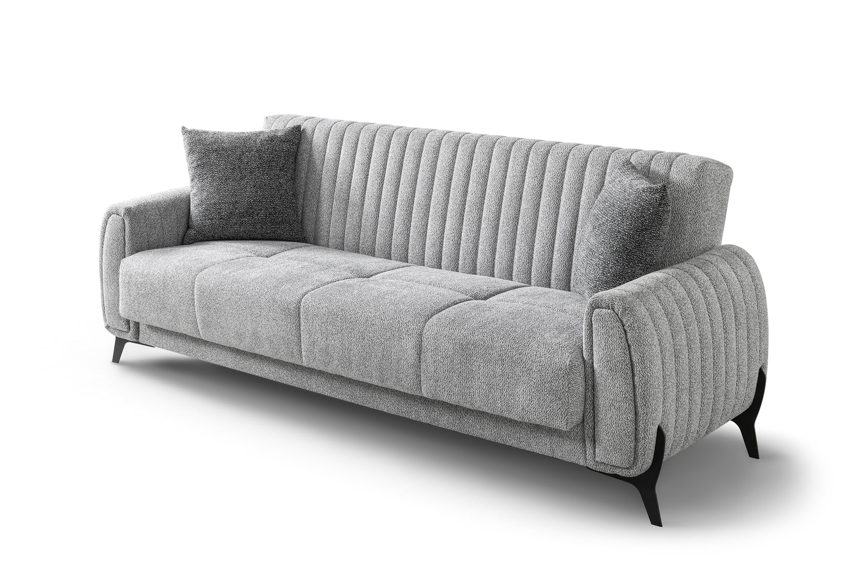 Palermo Light Gray Living Room Set