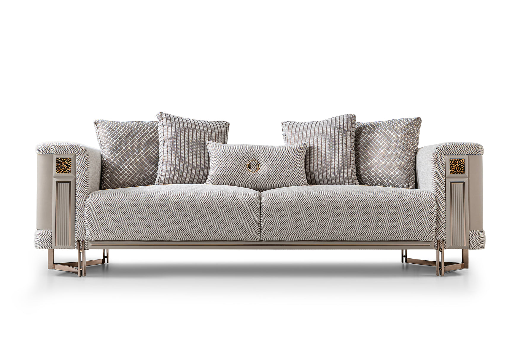 Mirage Beige Living Room Set