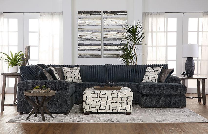 S19950 Galactic Charcoal - Ella Furniture