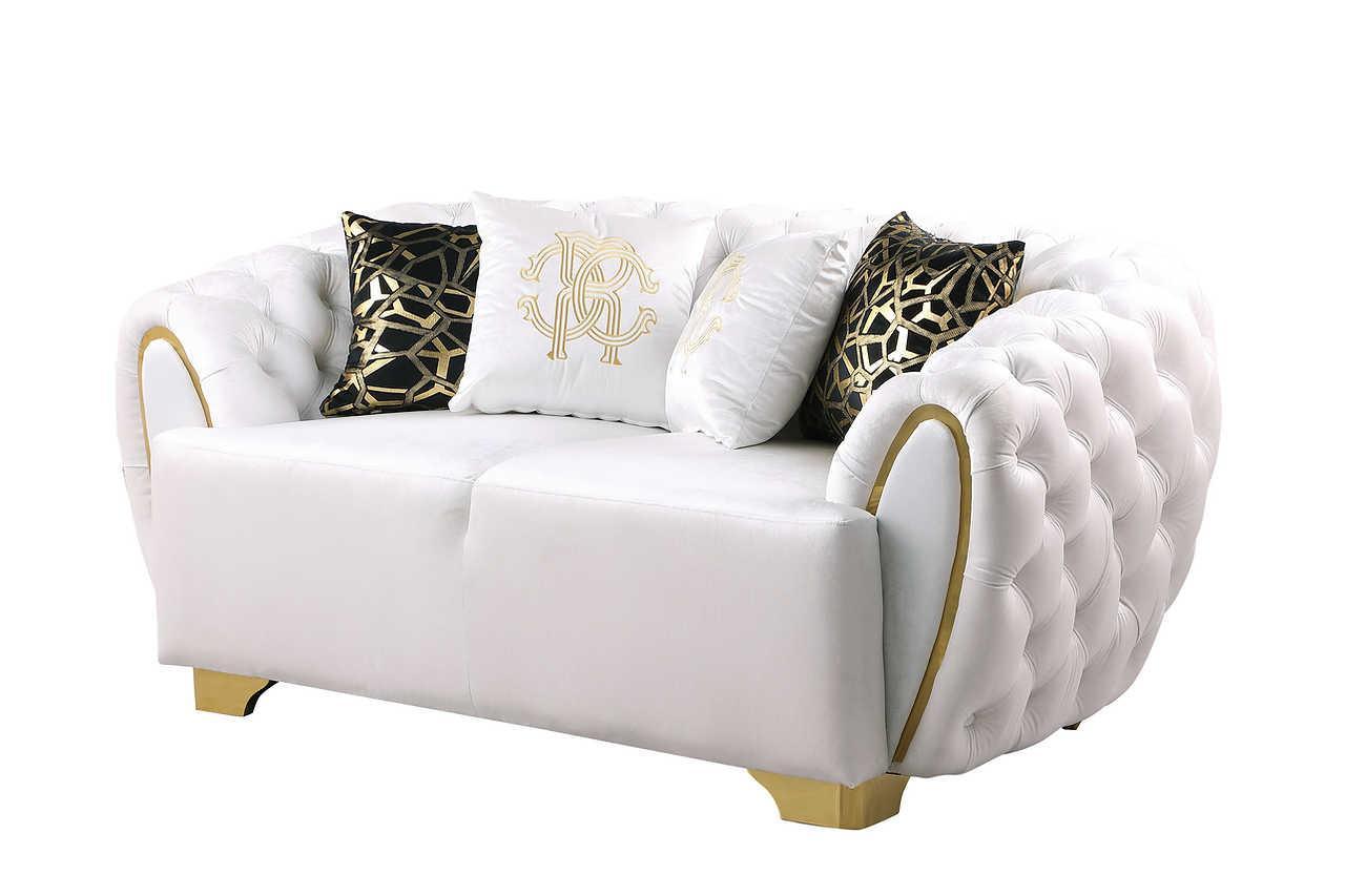 S2004 Mila (White) - Ella Furniture